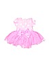 Disney 100% Polyester Pink Short Sleeve Outfit Size 0-3 mo - photo 1