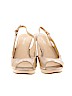 Nine West Tan Heels Size 7 - photo 2
