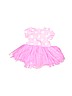 Disney 100% Polyester Pink Short Sleeve Outfit Size 0-3 mo - photo 2