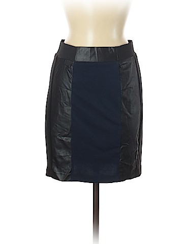 H&M Faux Leather Skirt (view 1)