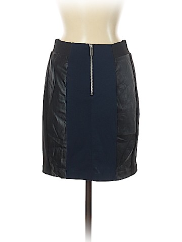 H&M Faux Leather Skirt (view 2)