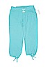 SO Solid Blue Fleece Pants Size 10 - photo 1