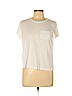 Madewell 100% Cotton White Short Sleeve T-Shirt Size L - photo 1