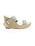 Mossimo Gold Wedges Size 9 - photo 1