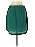 Ann Taylor LOFT 100% Polyester Green Casual Skirt Size M (petite) - photo 2