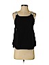 Ella Moss 100% Rayon Black Sleeveless Blouse Size XS - photo 1