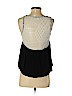 Ella Moss 100% Rayon Black Sleeveless Blouse Size XS - photo 2