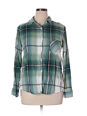 Mudd Long Sleeve Button-Down Shirt (view 1)