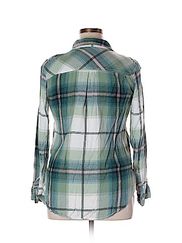 Mudd Long Sleeve Button-Down Shirt (view 2)