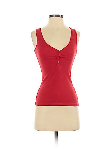 Victoria's Secret Sleeveless Henley (view 1)