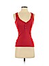Victoria's Secret 100% Cotton Red Sleeveless Henley Size XS - photo 1