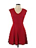 One Clothing Red Casual Dress Size M - photo 1