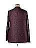 White Stag Purple Cardigan Size XXL - photo 2