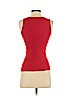 Victoria's Secret 100% Cotton Red Sleeveless Henley Size XS - photo 2