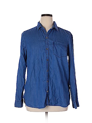 Old Navy Long Sleeve Button-Down Shirt (view 1)