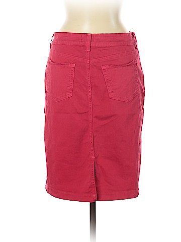 Noli Yoga Denim Skirt (view 1)