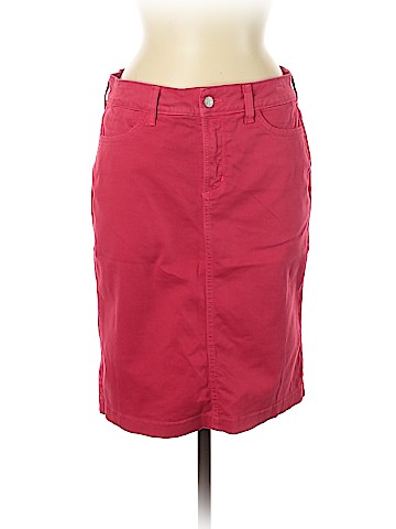 Noli Yoga Denim Skirt (view 2)