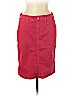 Noli Yoga Red Denim Skirt Size 6 (petite) - photo 2
