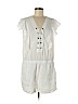 BCBGMAXAZRIA White Romper Size L - photo 1