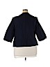 Jessica London 100% Cotton Blue Blazer Size 20 - photo 2