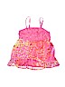 Justice Pink Sleeveless Blouse Size 10 - photo 1