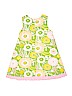 Hannah Kate 100% Cotton Green Dress Size 7 - photo 2