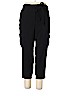 Express 100% Polyester Black Casual Pants Size 18 - photo 1