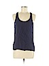Adriano Goldschmied 100% Modal Blue Sleeveless Top Size M - photo 1