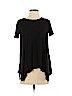 One Clothing Black Short Sleeve Top Size S - photo 1