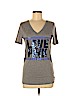 Victoria's Secret Pink Gray Short Sleeve T-Shirt Size M - photo 1