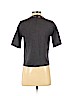 Zara Gray Short Sleeve Top Size S - photo 2