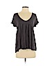 Mudd Gray Short Sleeve Top Size XS - photo 1