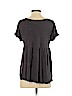 Mudd Gray Short Sleeve Top Size XS - photo 2
