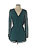 Forever 21 100% Polyester Teal Romper Size S - photo 1