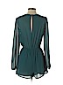 Forever 21 100% Polyester Teal Romper Size S - photo 2