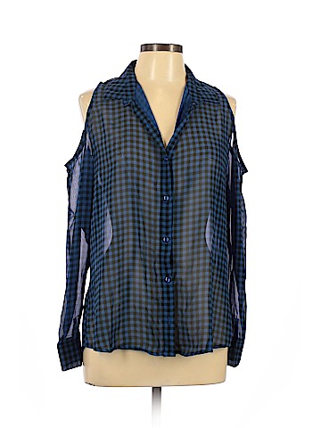 Material Girl Long Sleeve Blouse (view 1)