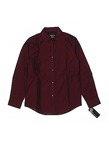 Van Heusen Long Sleeve Button-Down Shirt (view 1)