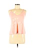 Wildfox Pink Sleeveless Top Size S - photo 1
