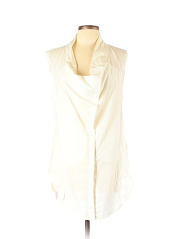 Helmut Lang Sleeveless Button-Down Shirt (view 1)