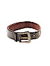 Unbranded 100% Leather Solid Brown Leather Belt Size S - photo 1