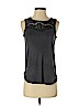 H&M 100% Viscose Gray Sleeveless Top Size XS - photo 1