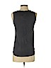 H&M 100% Viscose Gray Sleeveless Top Size XS - photo 2