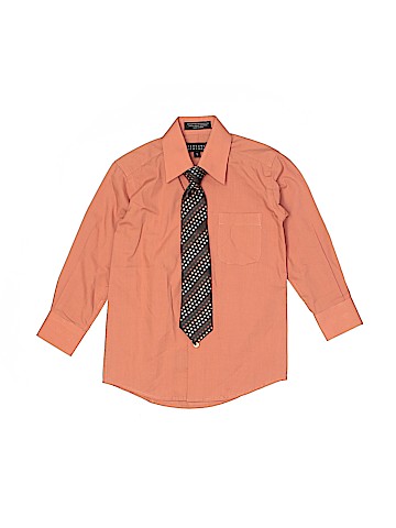 Bergamo New York Long Sleeve Button-Down Shirt (view 1)