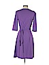 Express 100% Polyester Purple Casual Dress Size 3 - photo 2