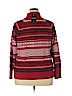Chaps Red Turtleneck Sweater Size 2X - photo 2