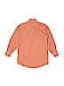 Bergamo New York 100% Cotton Solid Orange Long Sleeve Button-Down Shirt Size 5 - photo 2