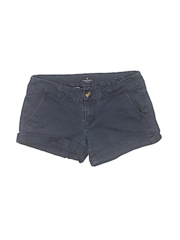 American Eagle Outfitters Khaki Shorts (view 1)