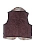 Faded Glory Brown Faux Fur Vest Size L (youth) - photo 2