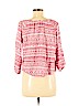 Derek Heart 100% Rayon Pink 3/4 Sleeve Blouse Size S - photo 2