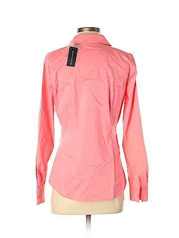 Worthington Plus Long Sleeve Button-Down Shirt (view 2)